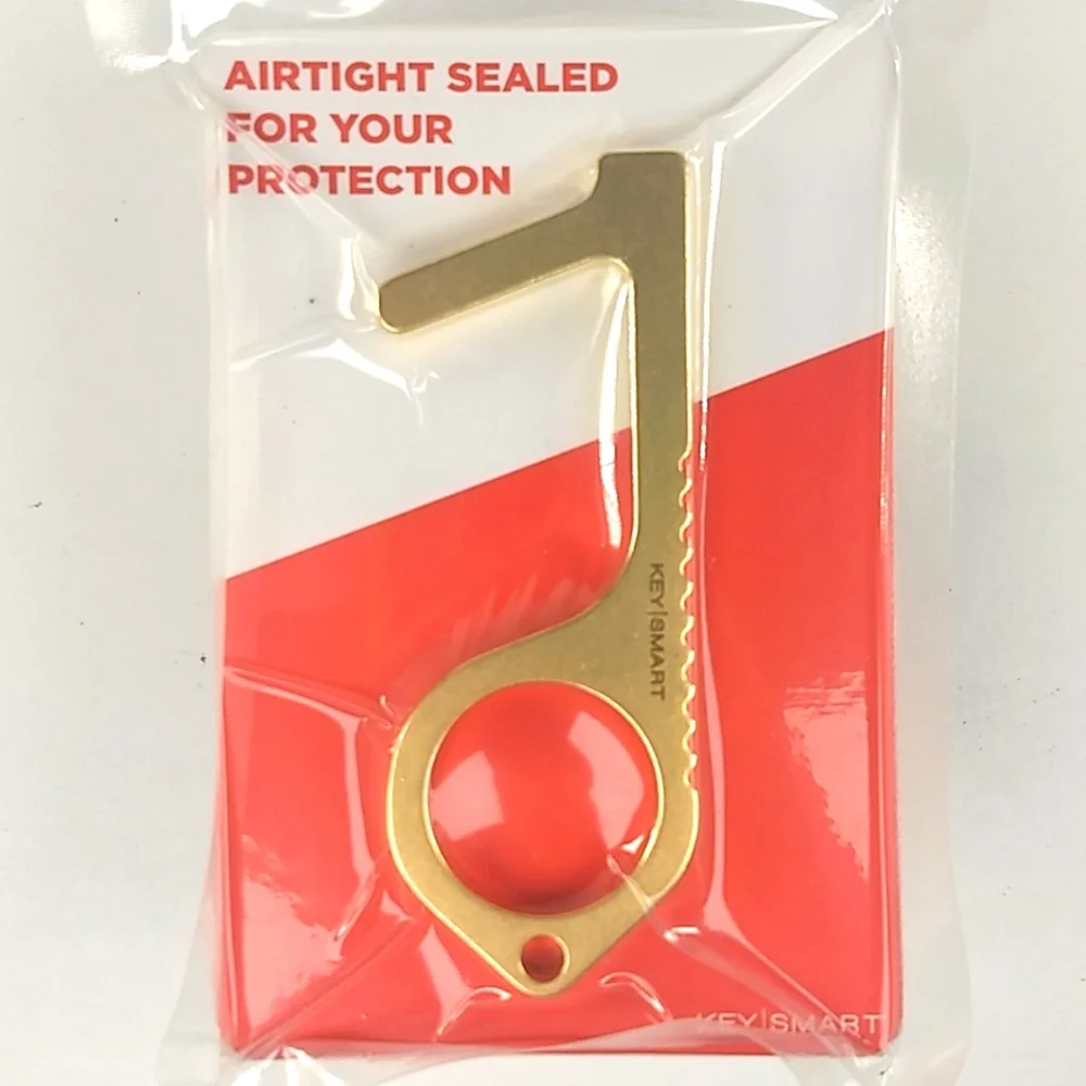 Key Smart Clean Key Copper Alloy for Doors, Keypads, Touchscreens